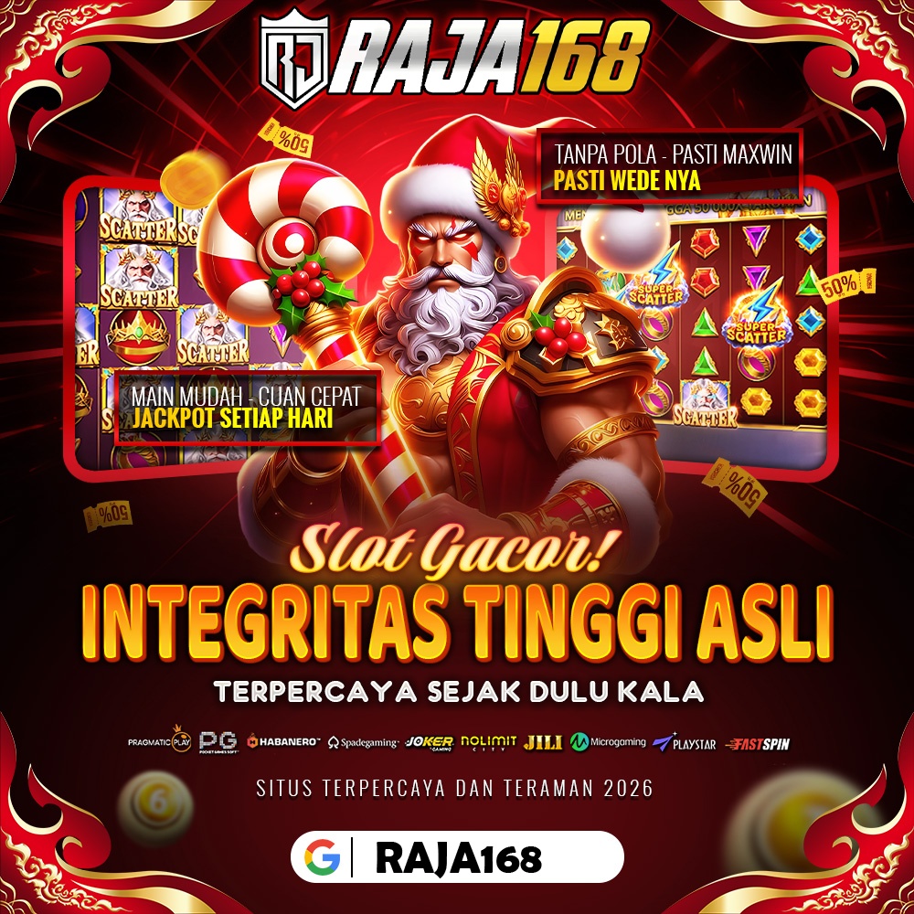 RAJA168 - BANDAR TOTO SLOT GACOR 4D JITU & TOGEL SGP SYD HK TERBAIK DI THAILAND HARI INI image 1