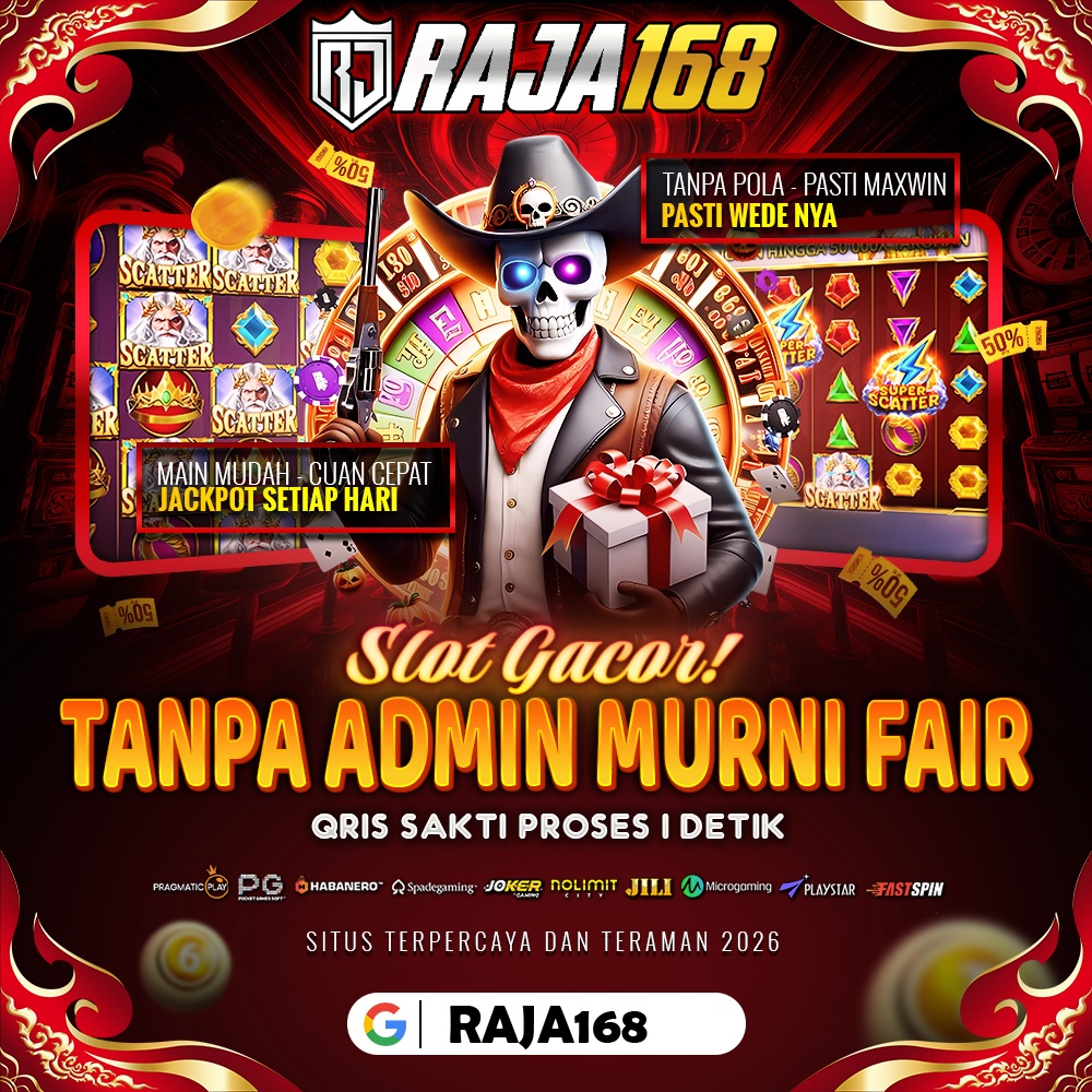 RAJA168 - PENYEDIA SLOT GACOR DEPO QRIS RESMI TERBAIK SE ASIA 2026 MALAM INI